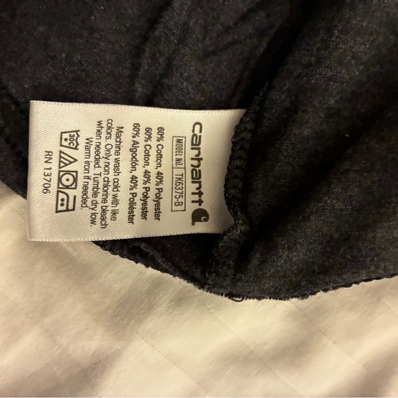 Carhartt Kids Black Short Sleeve Tee - Picture 4 of 6